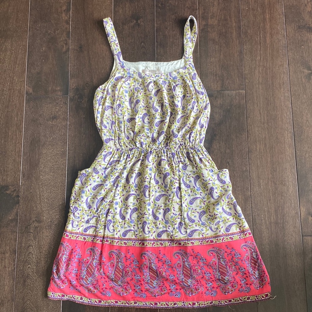 Forever 21 Spaghetti Strap Tank Sundress Size Small